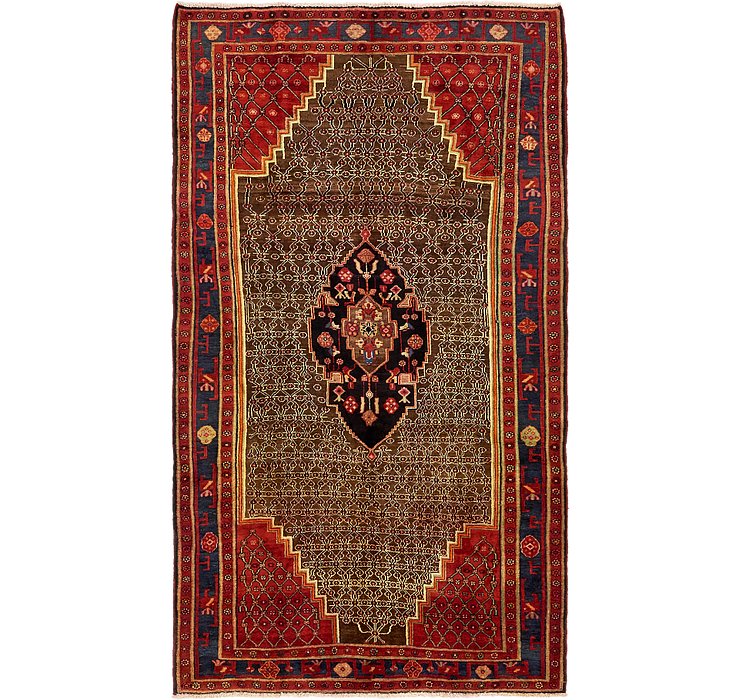 5' 6 x 9' 7 Koliaei Persian Rug