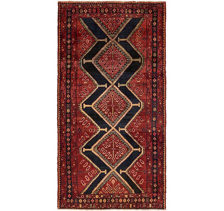 4' 10 x 9' 5 Koliaei Persian Runner ...