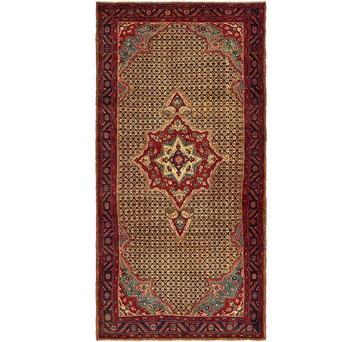 5' x 10' 3 Koliaei Persian Runner ...
