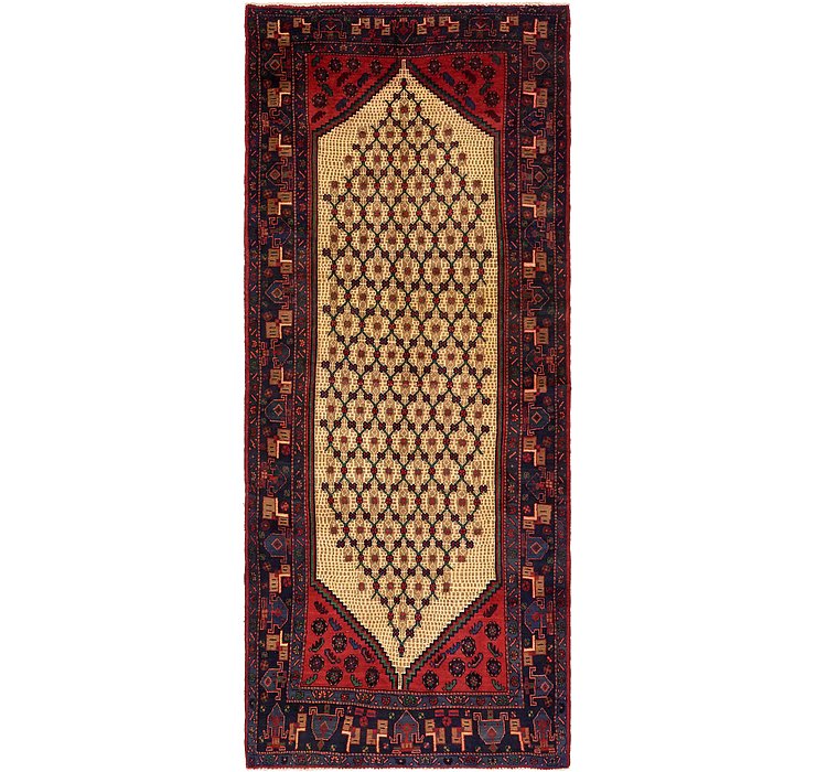 4' 9 x 11' 2 Koliaei Persian Runner ...