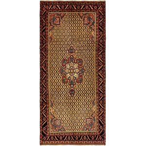 4' 6 x 9' 11 Koliaei Persian Runner ...