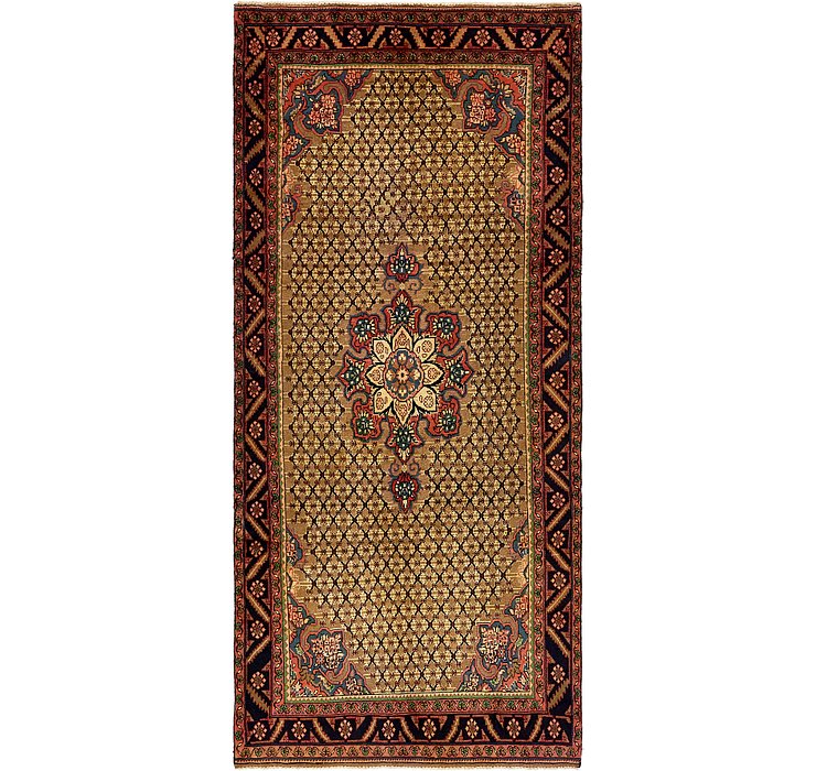 4' 6 x 9' 11 Koliaei Persian Runner ...