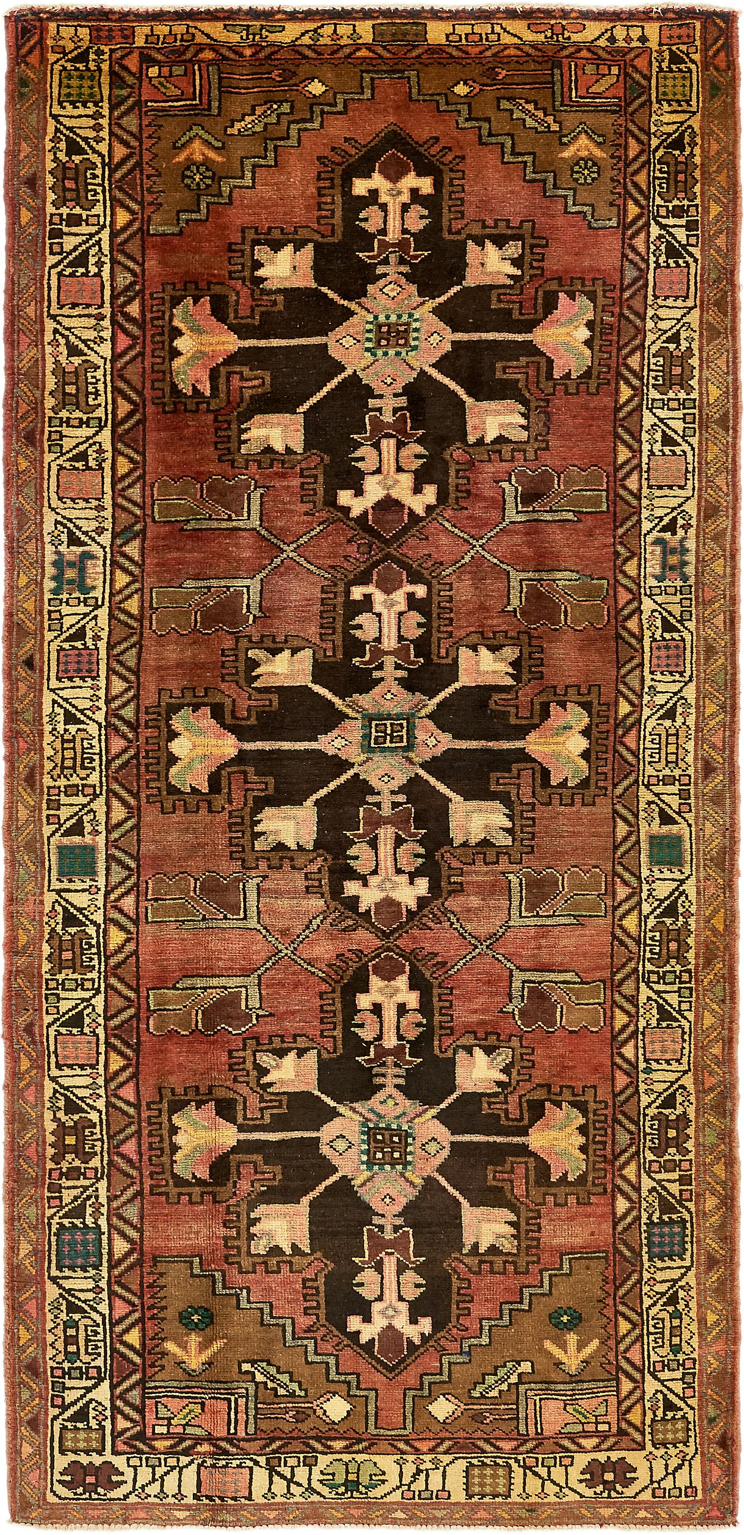 Red 5 X 10 8 Sarab Persian Runner Rug Erugs