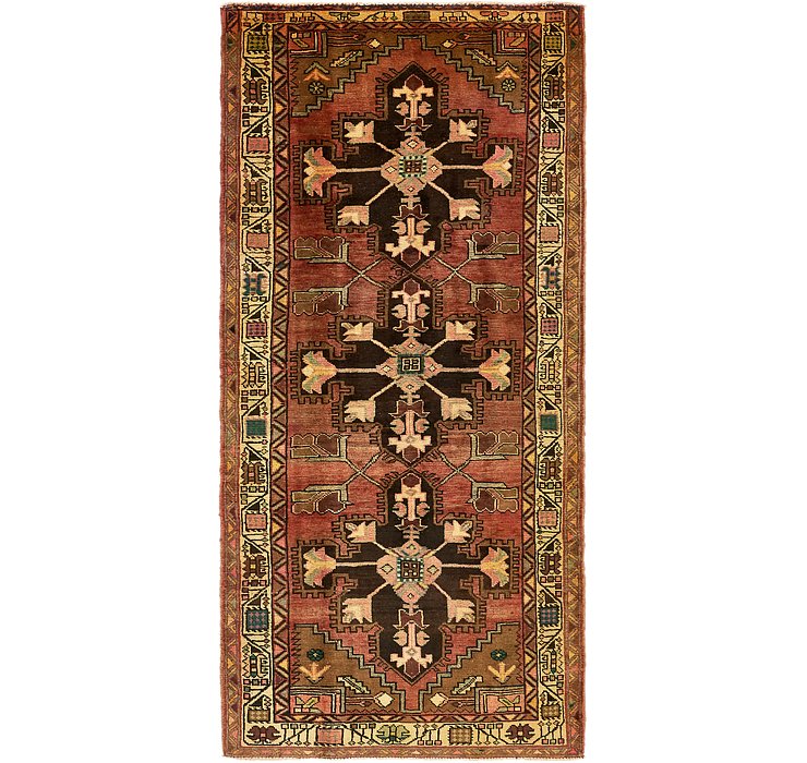 5' x 10' 8 Sarab Persian Runner Rug