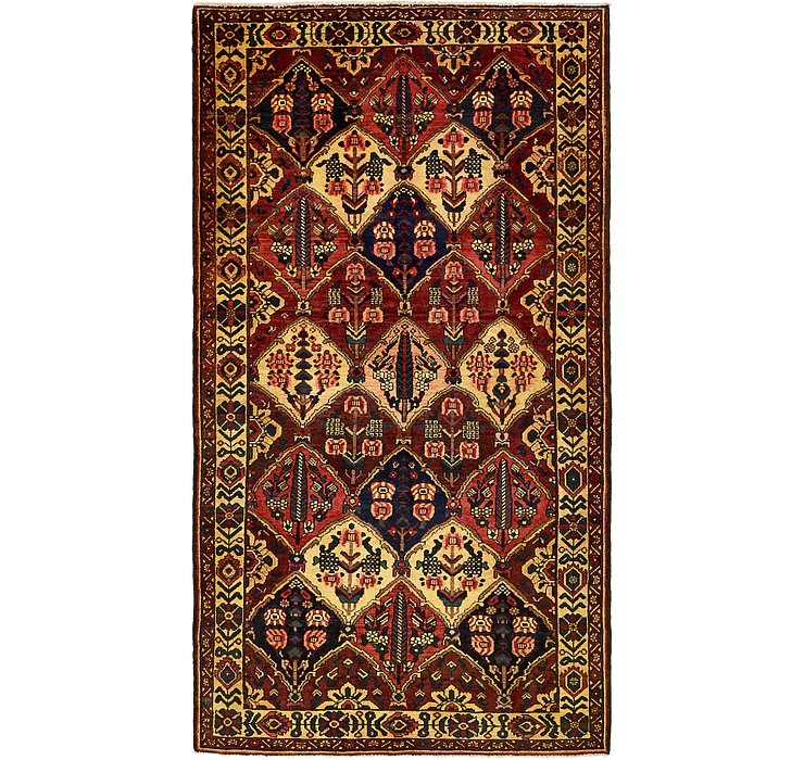 5' 4 x 10' Bakhtiar Persian Rug