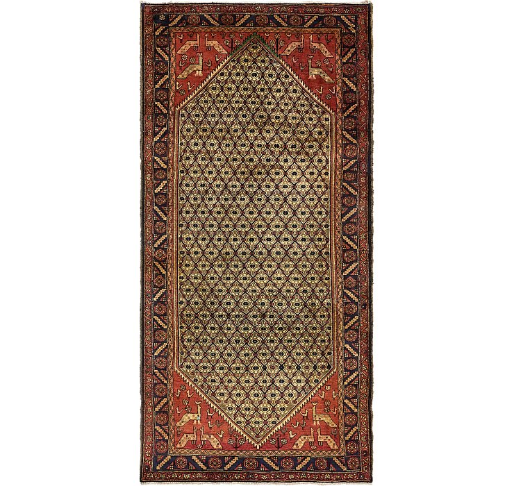 4' 7 x 9' 10 Koliaei Persian Rug