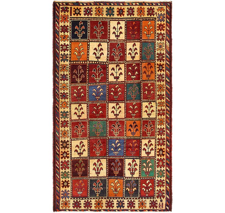 5' 2 x 9' 4 Bakhtiar Persian Runner...