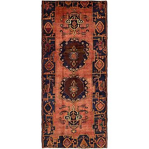HandKnotted 4' 10 x 11' Koliaei Persian Runner ...