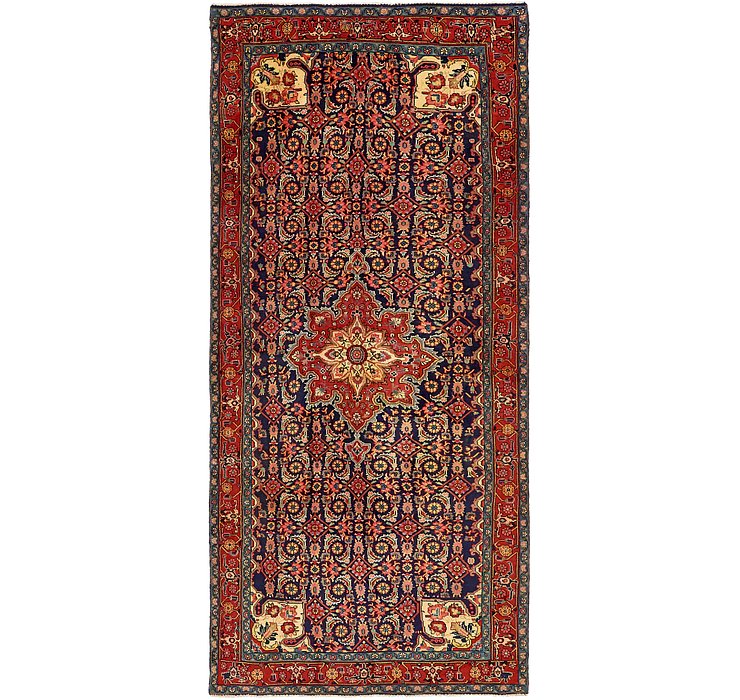 5' x 11' Koliaei Persian Runner ...