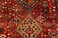 5' x 9' 10 Ghashghaei Persian Rug thumbnail image 4