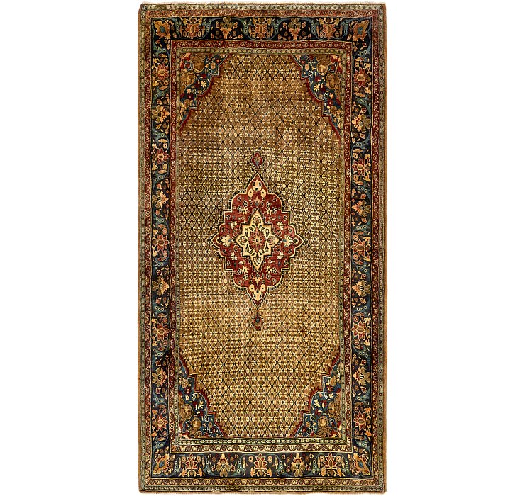 5' 6 x 10' 8 Koliaei Persian Rug