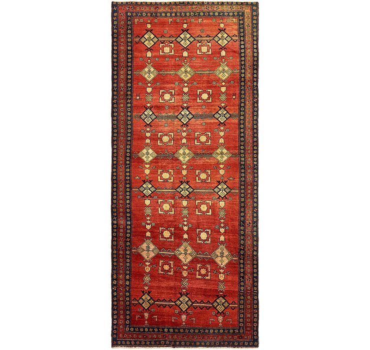 4' 6 x 11' Koliaei Persian Runner ...