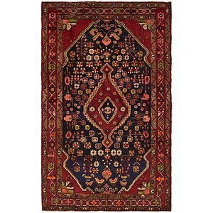 4' 8 x 7' 9 Nanaj Persian Rug