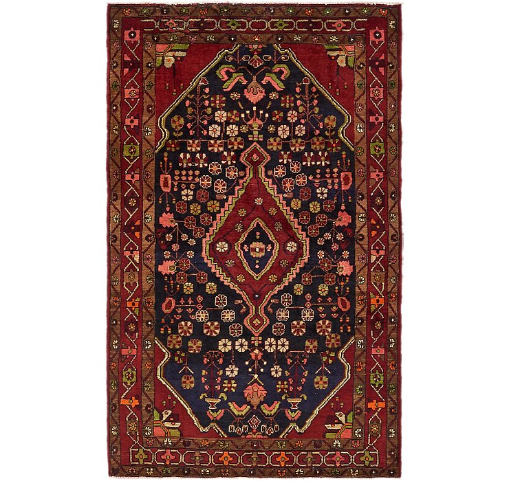 4' 8 x 7' 9 Nanaj Persian Rug