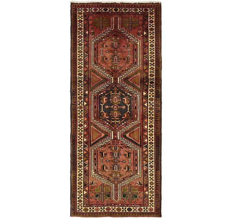 3' 5 x 8' 2 Meshkin Persian Runner ...