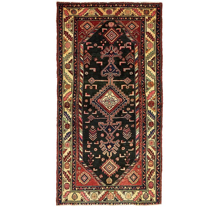4' 2 x 8' Hamedan Persian Runner ...