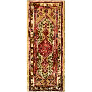 3' 5 x 8' 5 Meshkin Persian Runner ...