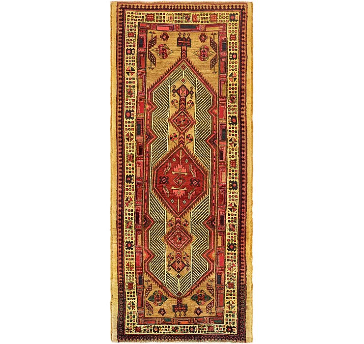 3' 5 x 8' 5 Meshkin Persian Runner ...