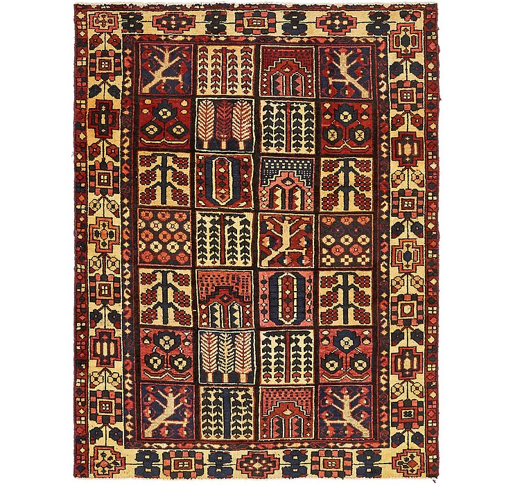 4' 7 x 6' 4 Bakhtiar Persian Rug