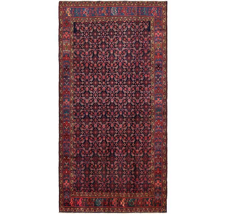 5' x 10' Koliaei Persian Runner ...