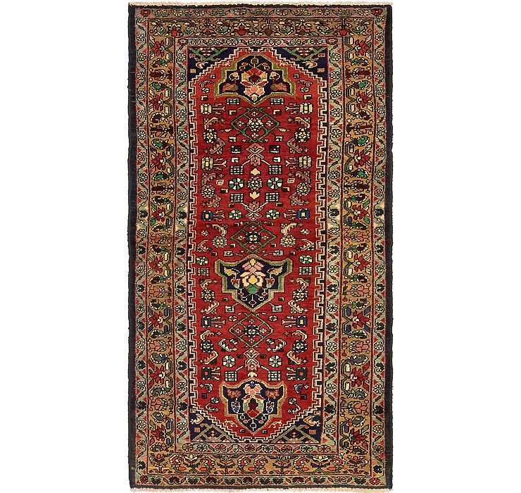 3' 7 x 6' 8 Zanjan Persian Rug