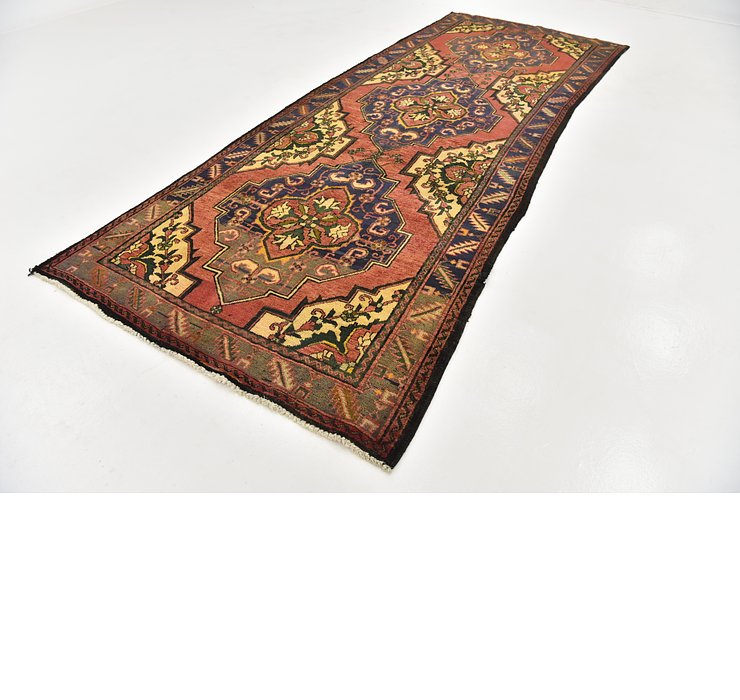 HandKnotted 5' 2 x 14' 2 Bakhtiar Persian Runner...
