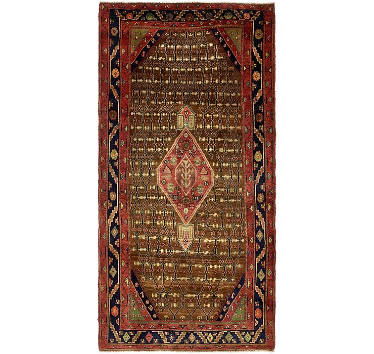 5' 5 x 10' 6 Koliaei Persian Rug