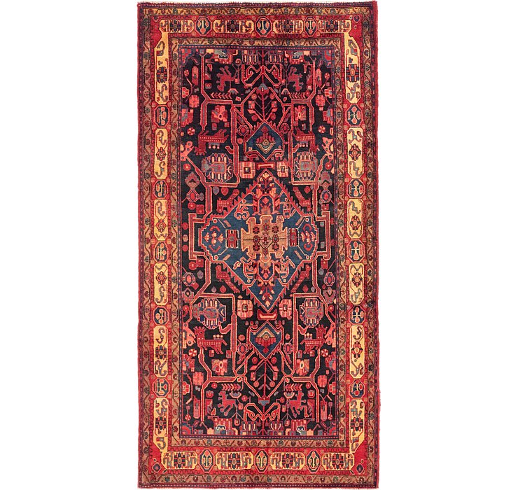 5' 7 x 10' 9 Nahavand Persian Runner...