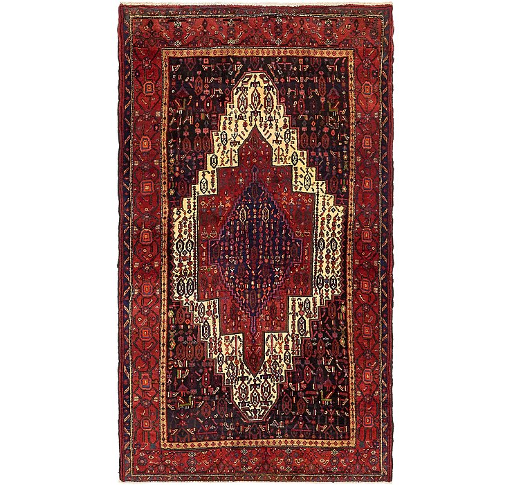 4' 2 x 7' 5 Sanandaj Persian Rug