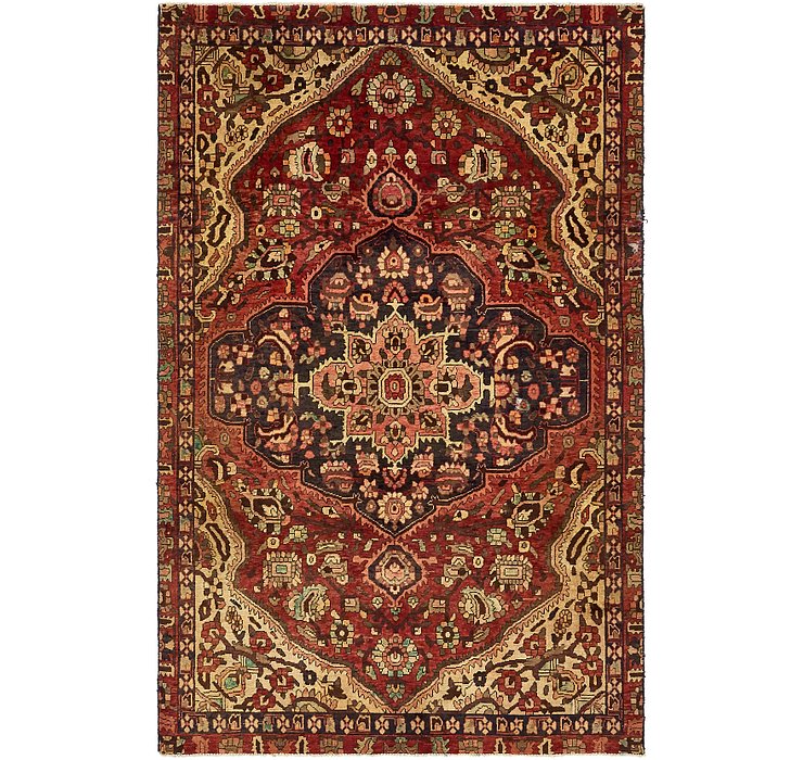 5' 10 x 9' 2 Bakhtiar Persian Rug