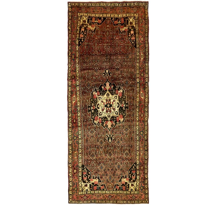 4' 10 x 11' 7 Sanandaj Persian Runner...