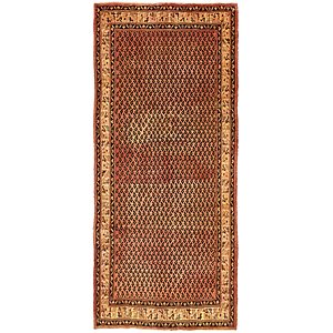 HandKnotted 4' 10 x 10' 8 Farahan Persian Runner ...