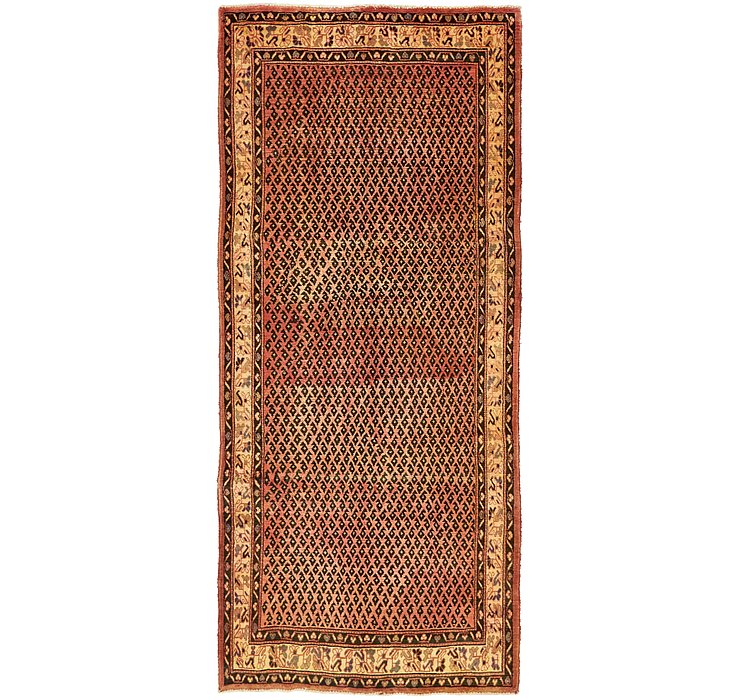 HandKnotted 4' 10 x 10' 8 Farahan Persian Runner ...