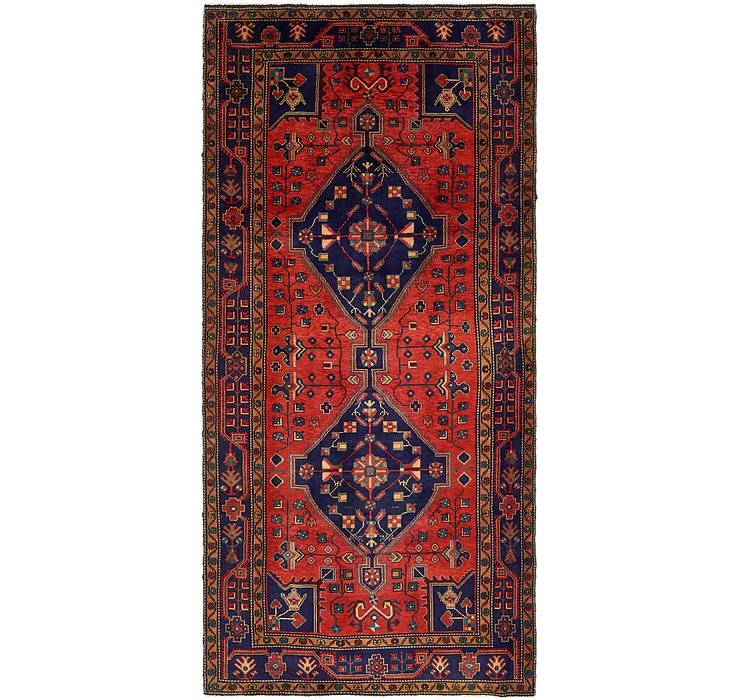 4' 10 x 10' 5 Koliaei Persian Runner ...
