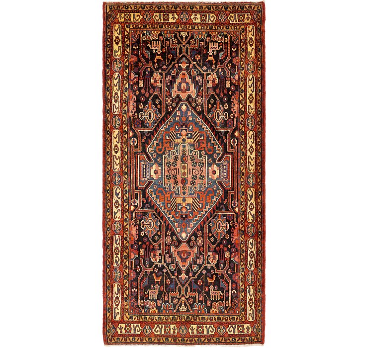 5' 2 x 11' 2 Nahavand Persian Runner...