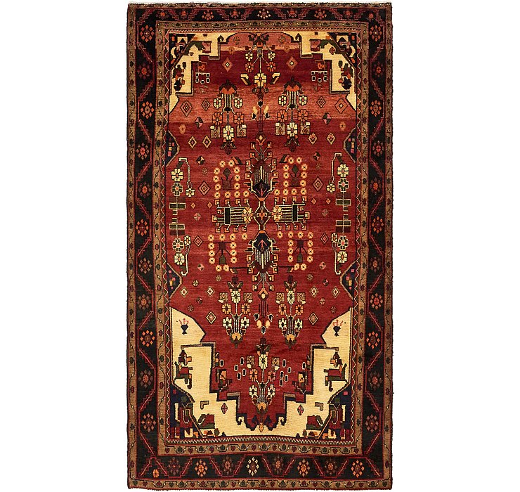 5' 3 x 9' 6 Koliaei Persian Rug