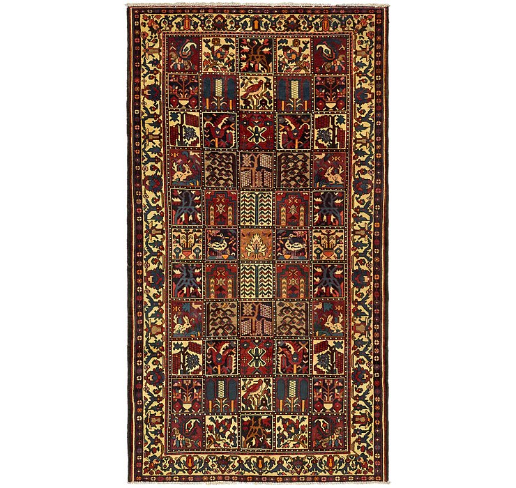 5' 1 x 9' 9 Bakhtiar Persian Rug