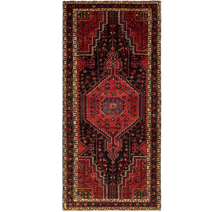 4' 8 x 10' 4 Tuiserkan Persian Runne...