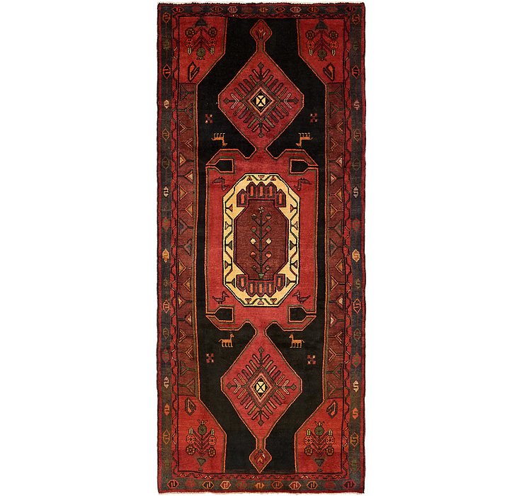 4' 2 x 9' 10 Koliaei Persian Runner ...