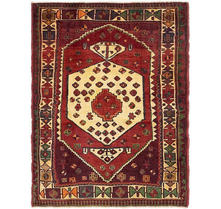 5' x 6' 2 Bakhtiar Persian Rug