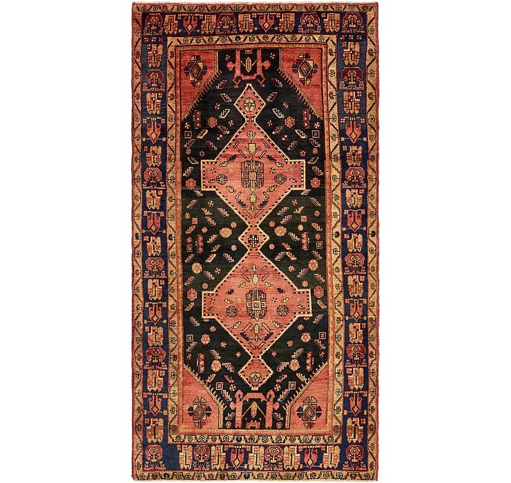 4' 10 x 9' 6 Sirjan Persian Rug