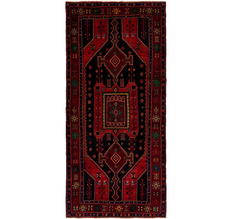 4' 9 x 10' 6 Koliaei Persian Runner ...