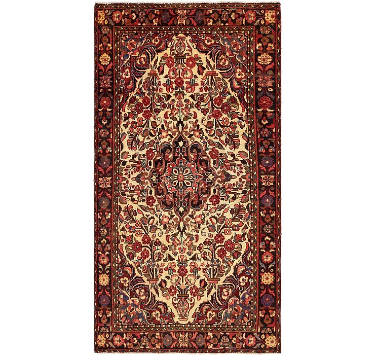 4' 9 x 9' 4 Borchelu Persian Rug