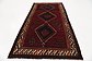 4' 8 x 8' 11 Shiraz-Lori Persian Rug thumbnail image 3