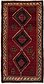 4' 8 x 8' 11 Shiraz-Lori Persian Rug thumbnail image 1