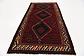4' 8 x 8' 11 Shiraz-Lori Persian Rug thumbnail
