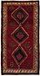 4' 8 x 8' 11 Shiraz-Lori Persian Rug thumbnail