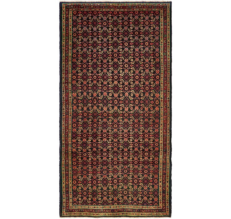 5' 2 x 10' 2 Farahan Persian Runner ...