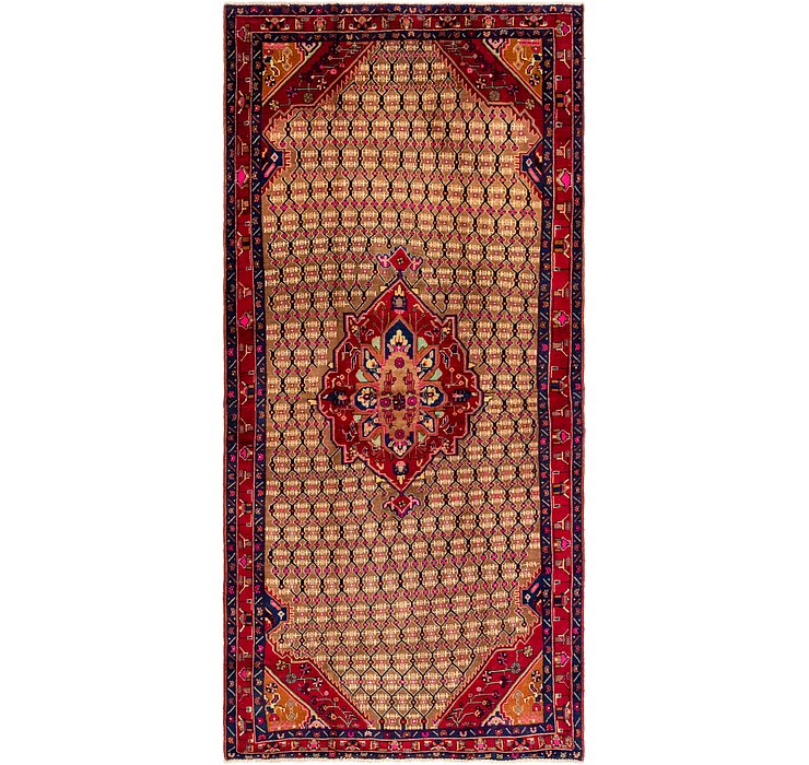 5' 3 x 11' 3 Koliaei Persian Runner ...