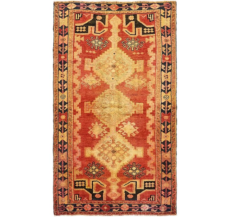 3' 10 x 6' 10 Zanjan Persian Rug
